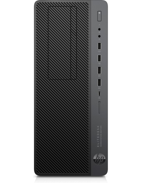 HP EliteDesk 800 G4, arbetsstationsversion i7-8700 Torre 8ª generación de procesadores Intel® Core™ i7 16 GB DDR4-SDRAM 1256 GB