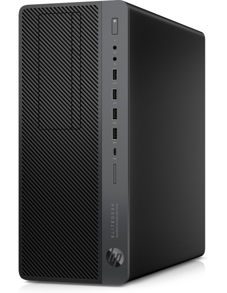 HP EliteDesk 800 G4, arbetsstationsversion i7-8700 Torre 8ª generación de procesadores Intel® Core™ i7 16 GB DDR4-SDRAM 1256 GB