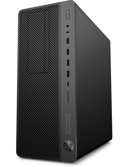 HP EliteDesk 800 G4, arbetsstationsversion i7-8700 Torre 8ª generación de procesadores Intel® Core™ i7 16 GB DDR4-SDRAM 1256 GB