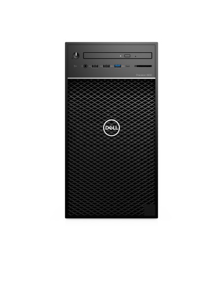DELL Precision T3630 i7-8700 Torre 8ª generación de procesadores Intel® Core™ i7 8 GB DDR4-SDRAM 256 GB SSD Windows 10 Pro