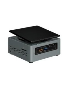 Intel NUC BOXNUC6CAYH PC estación de trabajo barebone UCFF Negro, Gris BGA 1296 J3455 1,5 GHz