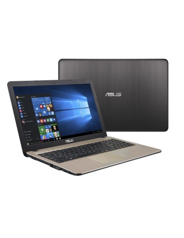 ASUS A540NA-GQ058 Portátil 39,6 cm (15.6") 1366 x 768 Pixeles Intel® Celeron® 4 GB 500 GB Unidad de disco duro Wi-Fi 5