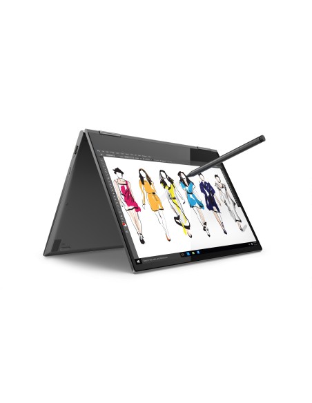 Lenovo Yoga 730 Híbrido (2-en-1) 33,8 cm (13.3") 1920 x 1080 Pixeles Pantalla táctil 8ª generación de procesadores Intel® Core™
