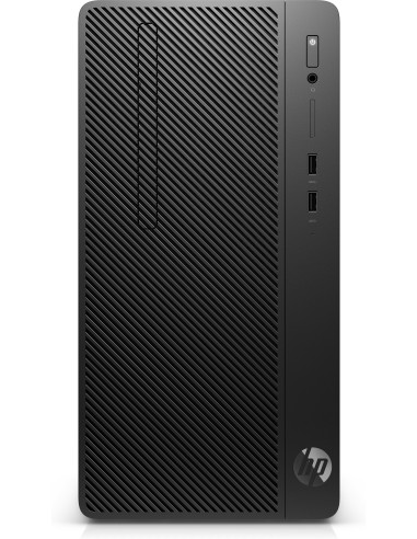 HP 285 G3 2400G Micro Torre AMD Ryzen 5 8 GB DDR4-SDRAM 256 GB SSD Windows 10 Pro PC Negro