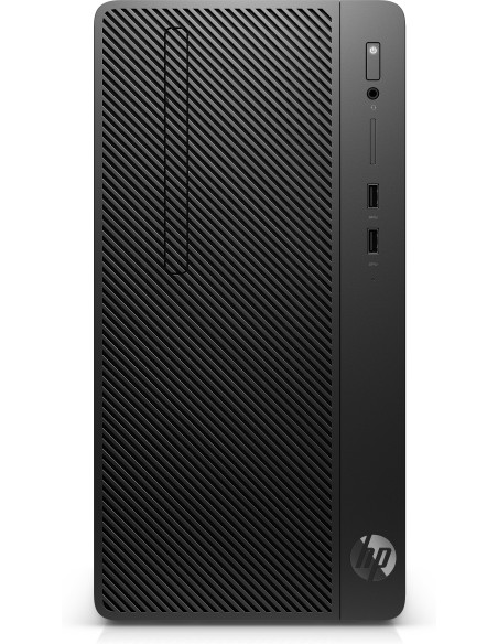 HP 285 G3 2400G Micro Torre AMD Ryzen 5 8 GB DDR4-SDRAM 256 GB SSD Windows 10 Pro PC Negro