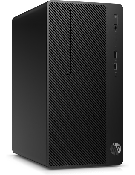 HP 285 G3 2400G Micro Torre AMD Ryzen 5 8 GB DDR4-SDRAM 256 GB SSD Windows 10 Pro PC Negro