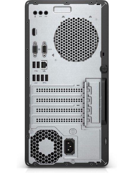 HP 285 G3 2400G Micro Torre AMD Ryzen 5 8 GB DDR4-SDRAM 256 GB SSD Windows 10 Pro PC Negro