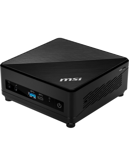 MSI Cubi 5 10M-007BEU 0.84L sized PC Negro BGA 1528 i7-10510U 1,8 GHz