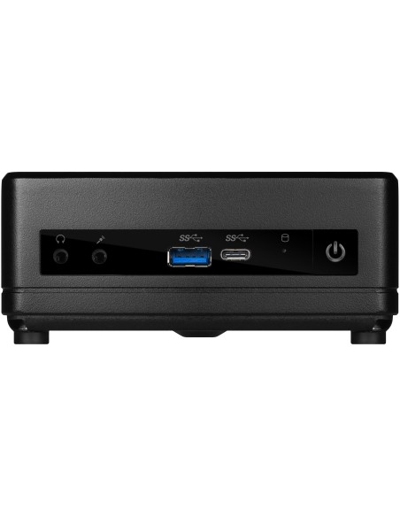 MSI Cubi 5 10M-007BEU 0.84L sized PC Negro BGA 1528 i7-10510U 1,8 GHz