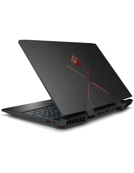 HP OMEN 15-dc0008ns DDR4-SDRAM Portátil 39,6 cm (15.6") 1920 x 1080 Pixeles 8ª generación de procesadores Intel® Core™ i7 12 GB