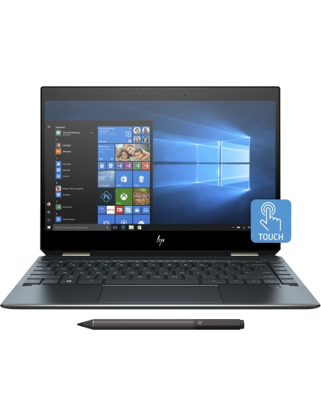 HP Spectre x360 - 13-ap0000ns DDR4-SDRAM Híbrido (2-en-1) 33,8 cm (13.3") 1920 x 1080 Pixeles Pantalla táctil 8ª generación de