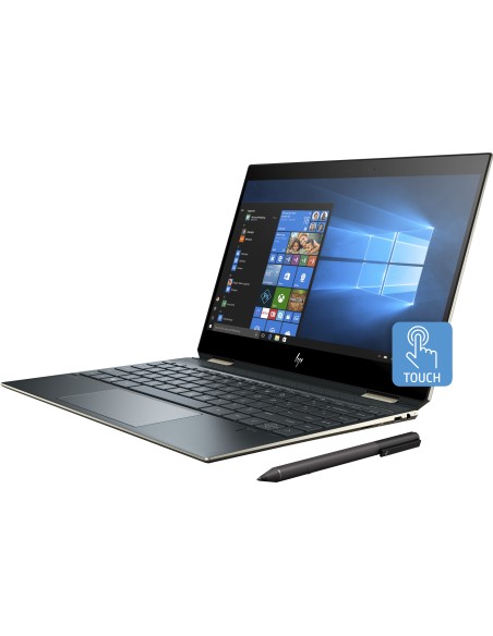 HP Spectre x360 - 13-ap0000ns DDR4-SDRAM Híbrido (2-en-1) 33,8 cm (13.3") 1920 x 1080 Pixeles Pantalla táctil 8ª generación de