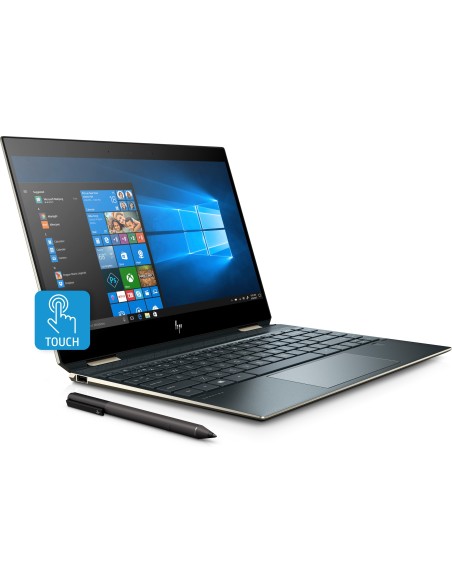 HP Spectre x360 - 13-ap0000ns DDR4-SDRAM Híbrido (2-en-1) 33,8 cm (13.3") 1920 x 1080 Pixeles Pantalla táctil 8ª generación de