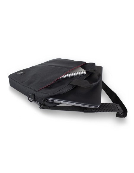 Ewent EW2513 maletines para portátil 40,9 cm (16.1") Maletín Negro