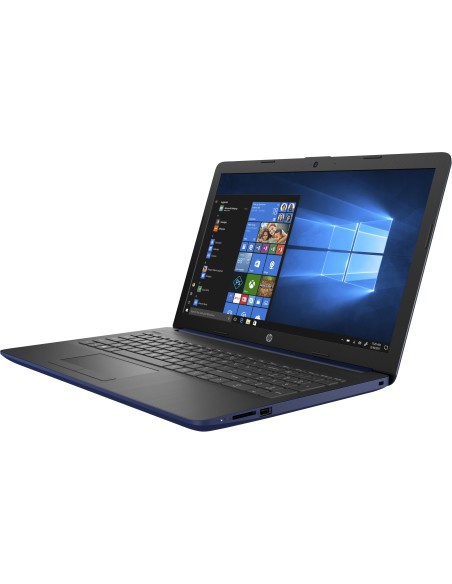 HP 15-db1019ns Portátil 39,6 cm (15.6") 1366 x 768 Pixeles AMD Ryzen 3 8 GB DDR4-SDRAM 256 GB SSD Wi-Fi 5 (802.11ac) Windows 10