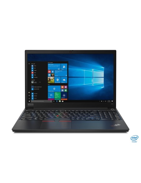 Lenovo ThinkPad E15 DDR4-SDRAM Portátil 39,6 cm (15.6") 1920 x 1080 Pixeles Intel® Core™ i7 de 10ma Generación 16 GB 512 GB SSD
