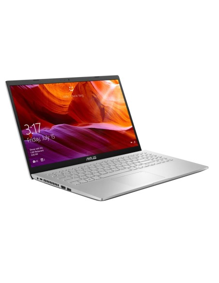 ASUS M509DA-BR260 Portátil 39,6 cm (15.6") 1366 x 768 Pixeles AMD Ryzen 5 8 GB DDR4-SDRAM 256 GB SSD Wi-Fi 5 (802.11ac) Plata