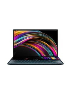 ASUS ZenBook Pro Duo UX581GV-H2037R Portátil 39,6 cm (15.6") 3840 x 2160 Pixeles Pantalla táctil 9na generación de procesadores