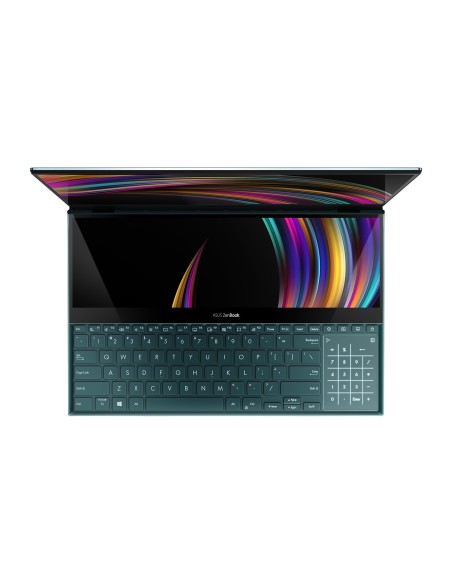 ASUS ZenBook Pro Duo UX581GV-H2037R Portátil 39,6 cm (15.6") 3840 x 2160 Pixeles Pantalla táctil 9na generación de procesadores