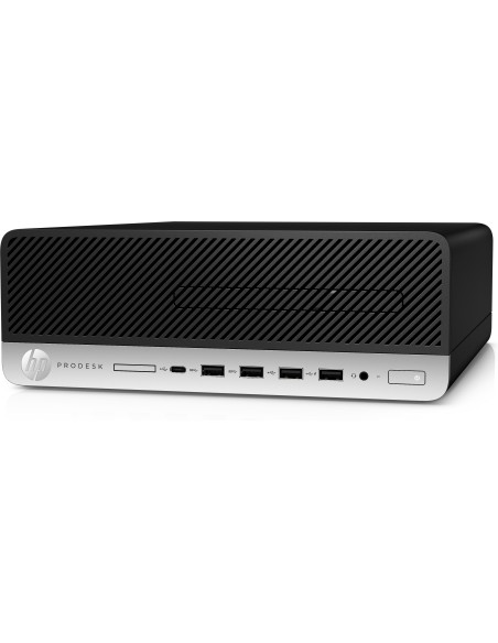 HP ProDesk 405 G4 2400G SFF AMD Ryzen 5 PRO 16 GB DDR4-SDRAM 256 GB SSD Windows 10 Pro PC Negro