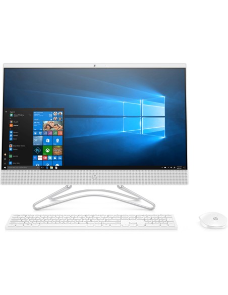 HP 24 -f0021ns 60,5 cm (23.8") 1920 x 1080 Pixeles 8ª generación de procesadores Intel® Core™ i5 8 GB DDR4-SDRAM 256 GB SSD