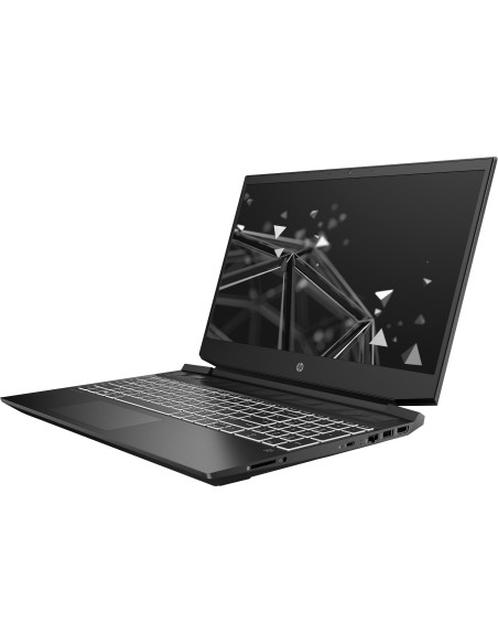 HP Pavilion Gaming 15-ec0006ns DDR4-SDRAM Portátil 39,6 cm (15.6") 1920 x 1080 Pixeles AMD Ryzen 5 8 GB 512 GB SSD NVIDIA®