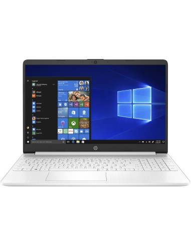 HP 15s-fq1051ns DDR4-SDRAM Portátil 39,6 cm (15.6") 1366 x 768 Pixeles Intel® Core™ i5 de 10ma Generación 8 GB 512 GB SSD Wi-Fi