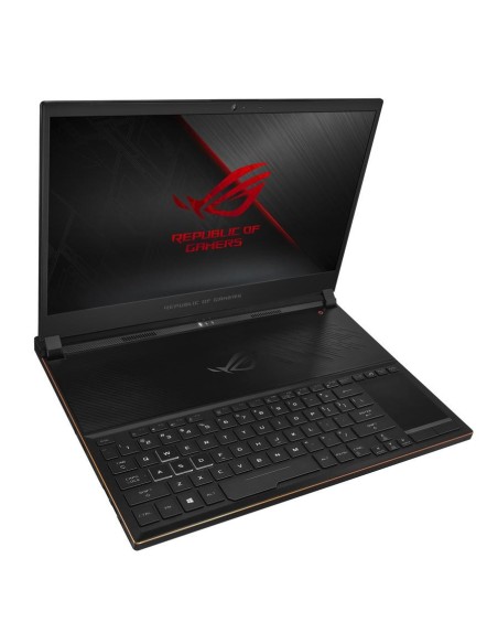 ASUS ROG GX531GXR-AZ063T DDR4-SDRAM Portátil 39,6 cm (15.6") 1920 x 1080 Pixeles 9na generación de procesadores Intel® Core™ i7