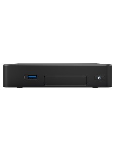 Intel NUC BKNUC8CCHKR2 PCs estación de trabajo N3350 mini PC Intel® Celeron® N 4 GB LPDDR3-SDRAM 64 GB eMMC Negro