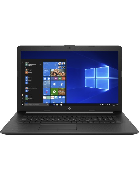 HP 17-by0010ns Portátil 43,9 cm (17.3") 1600 x 900 Pixeles 7ª generación de procesadores Intel® Core™ i3 8 GB DDR4-SDRAM 1000