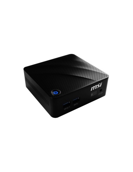 MSI Cubi N 8GL-073EU DDR4-SDRAM N4000 mini PC Intel® Celeron® 4 GB 64 GB SSD Windows 10 Pro Negro