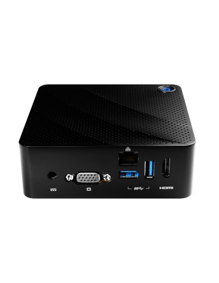 MSI Cubi N 8GL-073EU DDR4-SDRAM N4000 mini PC Intel® Celeron® 4 GB 64 GB SSD Windows 10 Pro Negro