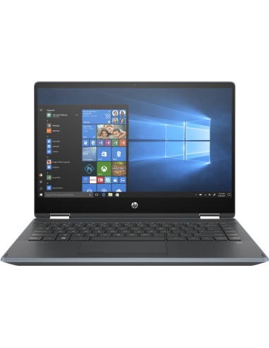 HP Pavilion x360 14-dh1016ns DDR4-SDRAM Híbrido (2-en-1) 35,6 cm (14") 1366 x 768 Pixeles Pantalla táctil Intel® Core™ i3 de