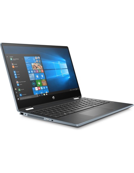 HP Pavilion x360 14-dh1016ns DDR4-SDRAM Híbrido (2-en-1) 35,6 cm (14") 1366 x 768 Pixeles Pantalla táctil Intel® Core™ i3 de