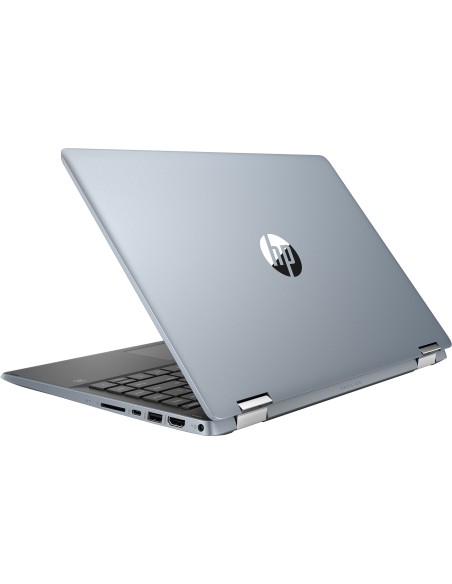 HP Pavilion x360 14-dh1016ns DDR4-SDRAM Híbrido (2-en-1) 35,6 cm (14") 1366 x 768 Pixeles Pantalla táctil Intel® Core™ i3 de
