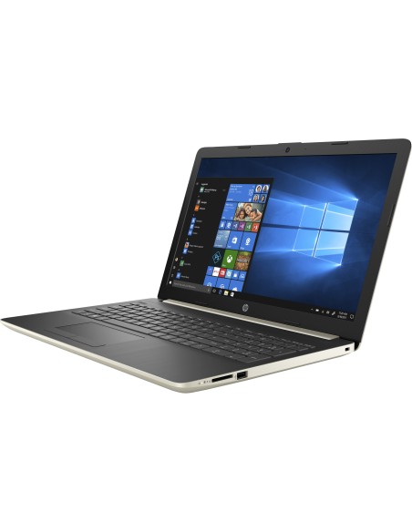 HP 15-da2017ns Portátil 39,6 cm (15.6") 1366 x 768 Pixeles Intel® Core™ i5 de 10ma Generación 8 GB DDR4-SDRAM 256 GB SSD