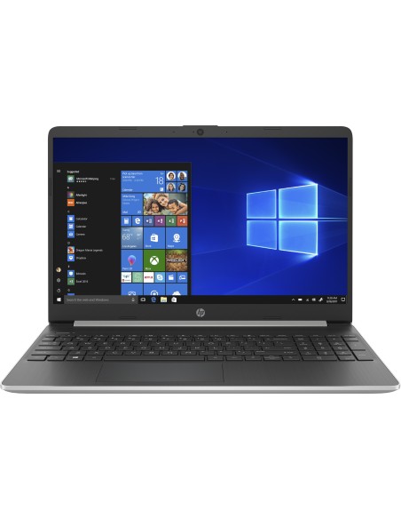 HP 15s-fq1052ns Portátil 39,6 cm (15.6") 1366 x 768 Pixeles Intel® Core™ i7 de 10ma Generación 8 GB DDR4-SDRAM 256 GB SSD Wi-Fi