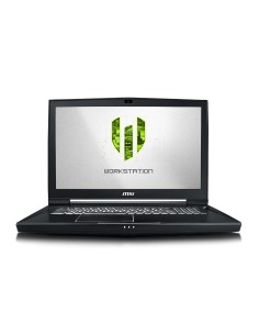 MSI WT75 9SK-222ES Estación de trabajo móvil 43,9 cm (17.3") 1920 x 1080 Pixeles 9na generación de procesadores Intel® Core™ i7
