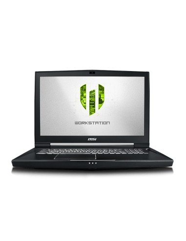 MSI WT75 9SK-222ES Estación de trabajo móvil 43,9 cm (17.3") 1920 x 1080 Pixeles 9na generación de procesadores Intel® Core™ i7