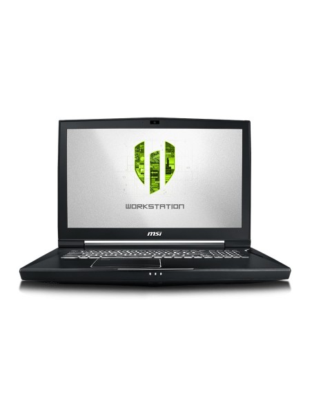 MSI WT75 9SK-222ES Estación de trabajo móvil 43,9 cm (17.3") 1920 x 1080 Pixeles 9na generación de procesadores Intel® Core™ i7
