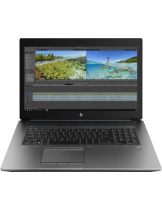 HP ZBook 17 G6 Estación de trabajo móvil 43,9 cm (17.3") 1920 x 1080 Pixeles 9na generación de procesadores Intel® Core™ i9 32