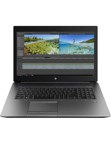 HP ZBook 17 G6 Estación de trabajo móvil 43,9 cm (17.3") 1920 x 1080 Pixeles 9na generación de procesadores Intel® Core™ i9 32