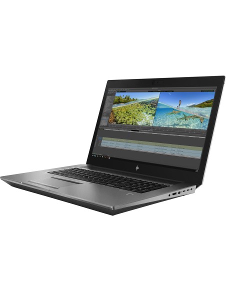 HP ZBook 17 G6 Estación de trabajo móvil 43,9 cm (17.3") 1920 x 1080 Pixeles 9na generación de procesadores Intel® Core™ i9 32