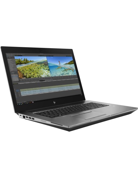 HP ZBook 17 G6 Estación de trabajo móvil 43,9 cm (17.3") 1920 x 1080 Pixeles 9na generación de procesadores Intel® Core™ i9 32