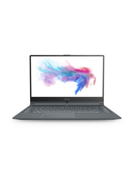 MSI Modern 14 A10RAS-870XES DDR4-SDRAM Portátil 35,6 cm (14") 1920 x 1080 Pixeles Intel® Core™ i7 de 10ma Generación 16 GB 1000