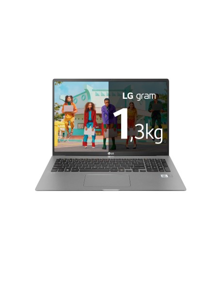 LG Gram DDR4-SDRAM Portátil 43,2 cm (17") 2560 x 1600 Pixeles Intel® Core™ i7 de 10ma Generación 16 GB 512 GB SSD Wi-Fi 6