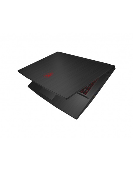 MSI Gaming GF65 9SEXR-686XES Thin Portátil 39,6 cm (15.6") 1920 x 1080 Pixeles 9na generación de procesadores Intel® Core™ i7