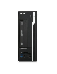Acer Veriton X X2640G i7-8700 Escritorio 8ª generación de procesadores Intel® Core™ i7 8 GB DDR4-SDRAM 256 GB SSD Windows 10