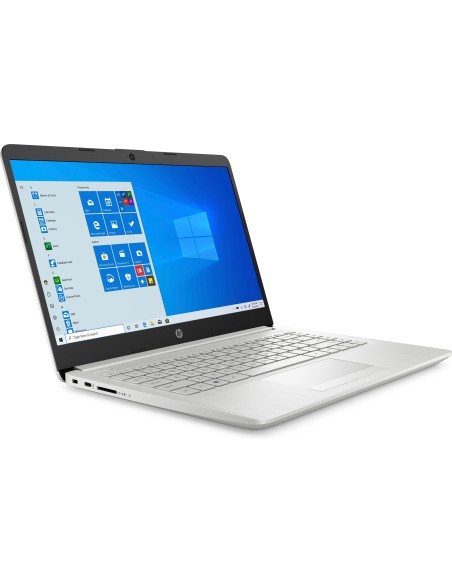 HP 14-dk0032ns Portátil 35,6 cm (14") 1920 x 1080 Pixeles AMD Ryzen 5 8 GB DDR4-SDRAM 512 GB SSD Wi-Fi 4 (802.11n) Windows 10