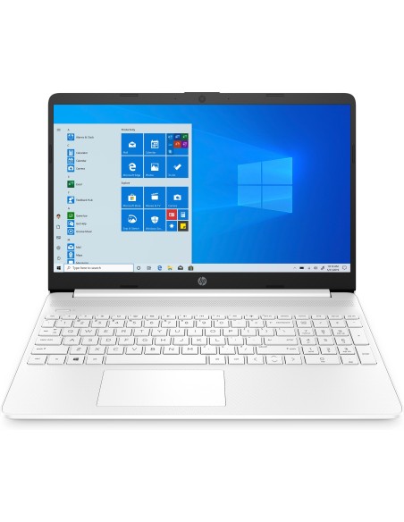 HP 15s-eq0007ns DDR4-SDRAM Portátil 39,6 cm (15.6") 1366 x 768 Pixeles AMD Ryzen 5 8 GB 256 GB SSD Wi-Fi 5 (802.11ac) Windows